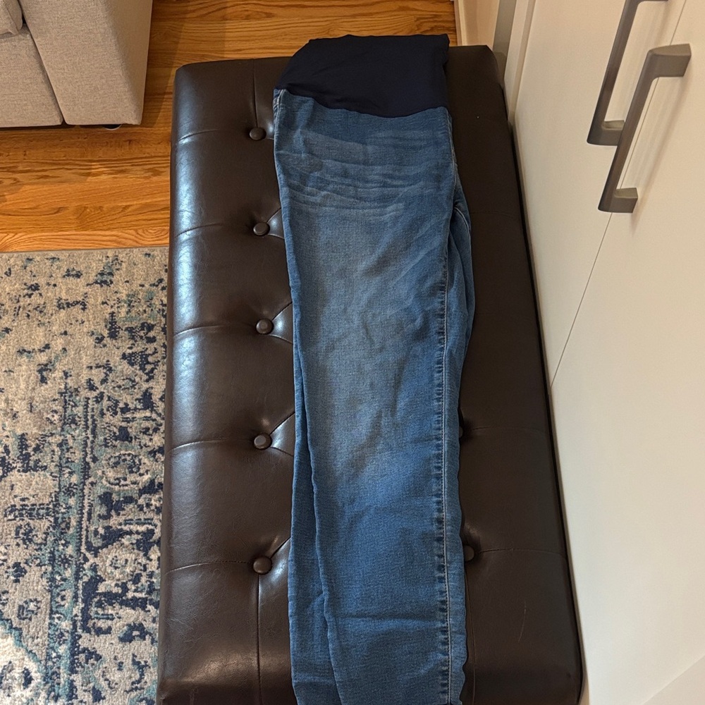 NWT J Crew Women's Maternity Jeans size 31